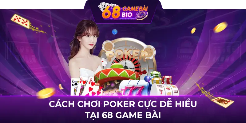 Cách chơi poker 68 game bài kiếm tiền làm giàu nhanh 3 Cách chơi Poker cực dễ hiểu tại 68 game bài