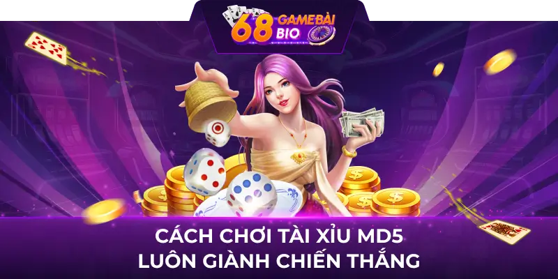 Cách chơi tài xỉu md5 68 game bài dành cho mọi tân binh 3 Cách chơi tài xỉu md5 luôn giành chiến thắng
