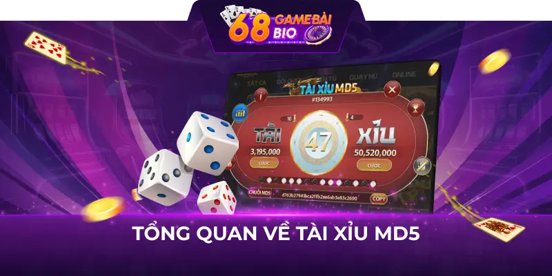 Cách chơi tài xỉu md5 68 game bài dành cho mọi tân binh 1 Tổng quan về tài xỉu md5