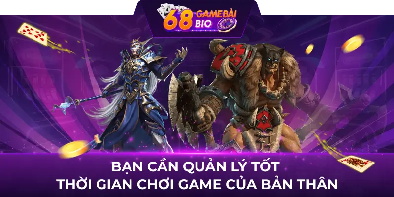 Ma Thú WOW - Bí Quyết Chinh Phục Tựa Game Đỉnh Cao tại 68 Game Bài 3 Bạn cần quản lý tốt thời gian chơi game của bản thân